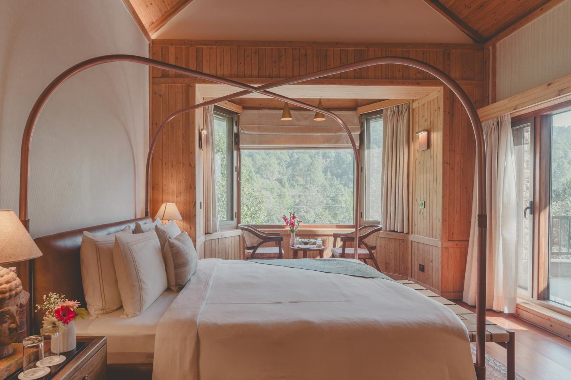 Brij Atmanya Bhowali, Nainital, A Luxury Mountain Escape Exteriér fotografie