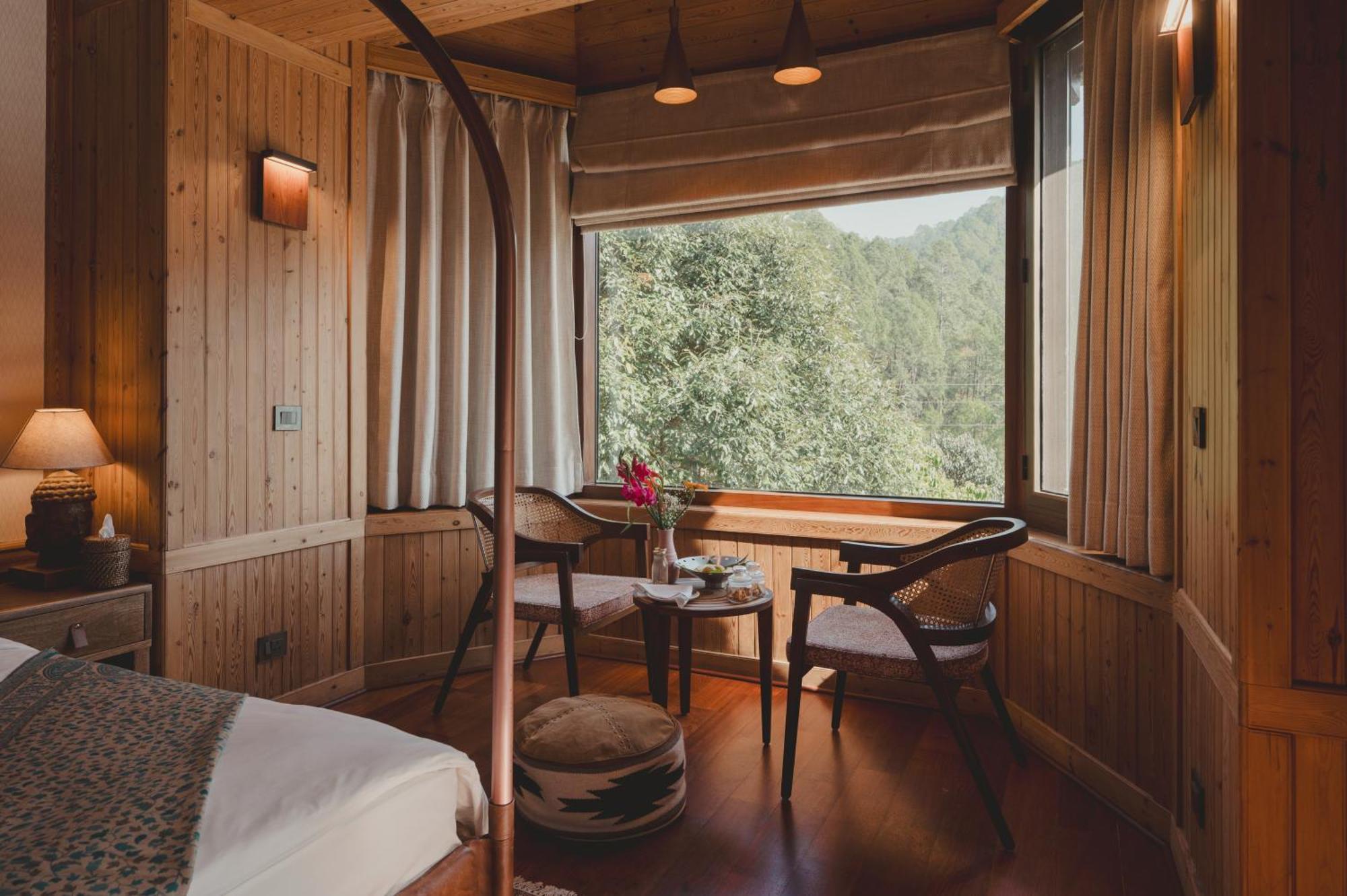 Brij Atmanya Bhowali, Nainital, A Luxury Mountain Escape Exteriér fotografie