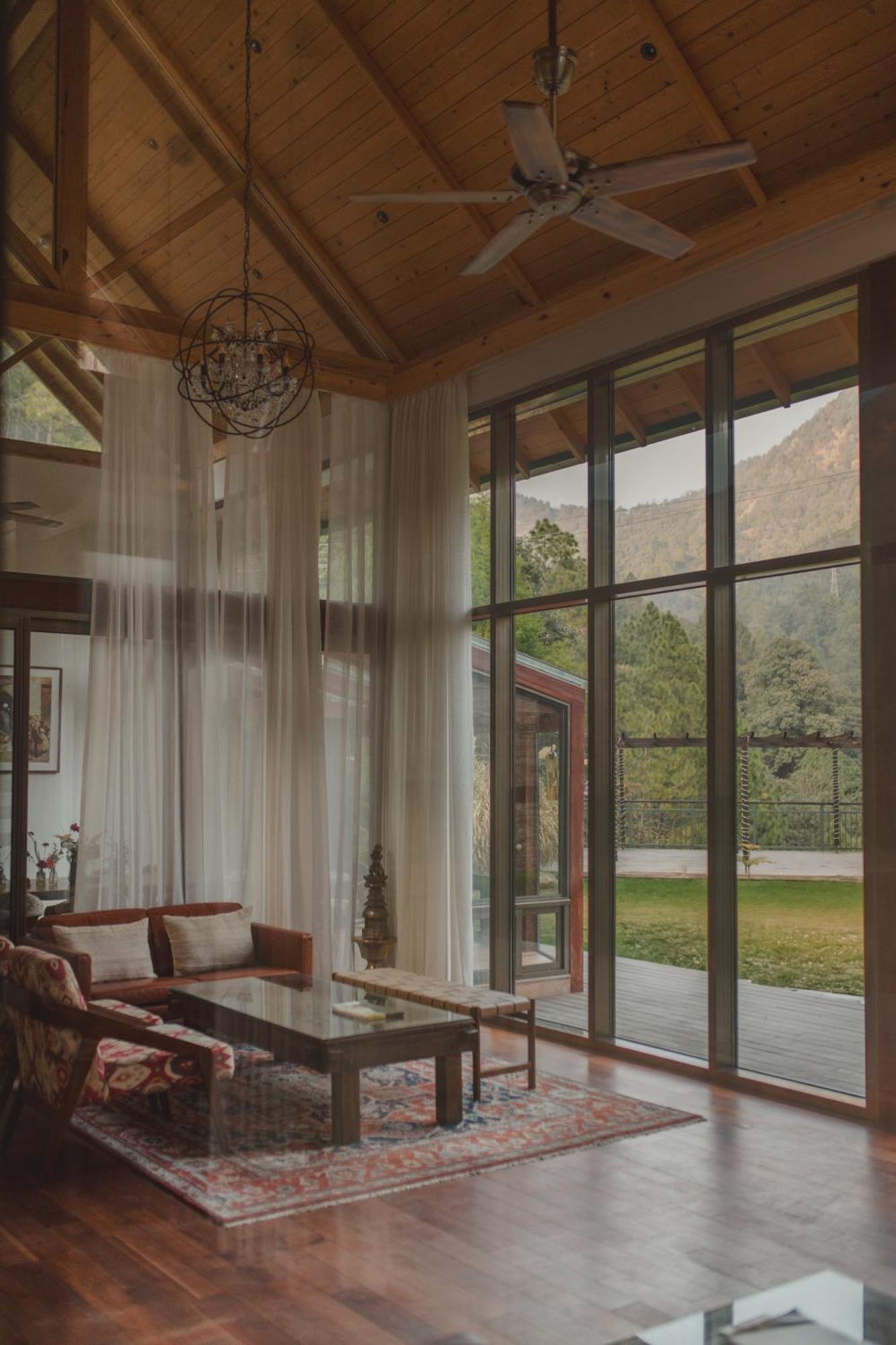 Brij Atmanya Bhowali, Nainital, A Luxury Mountain Escape Exteriér fotografie