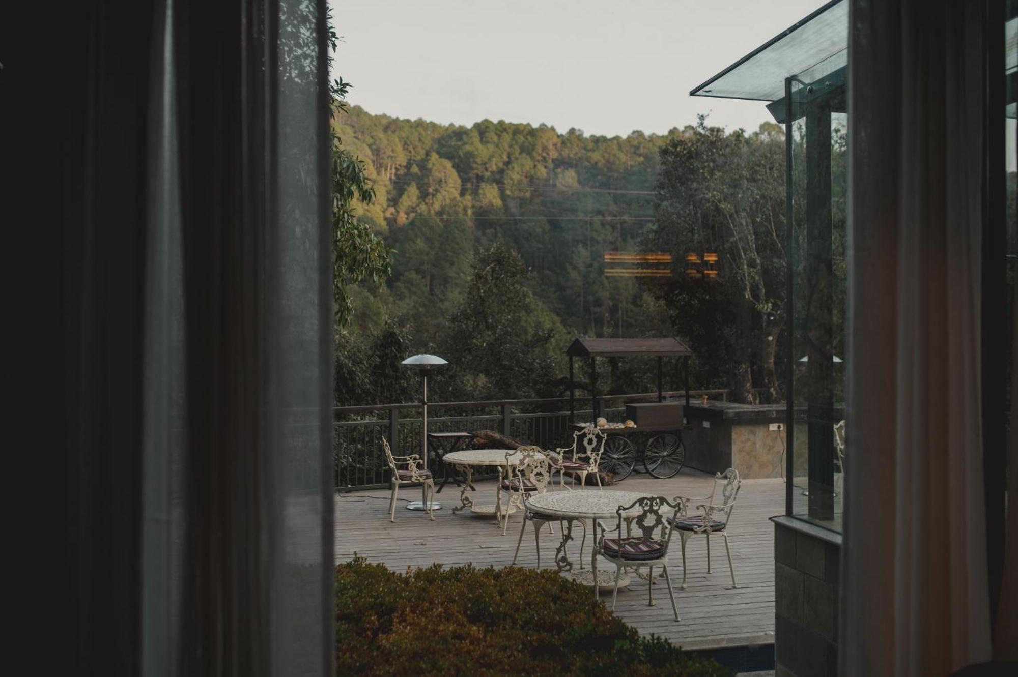 Brij Atmanya Bhowali, Nainital, A Luxury Mountain Escape Exteriér fotografie