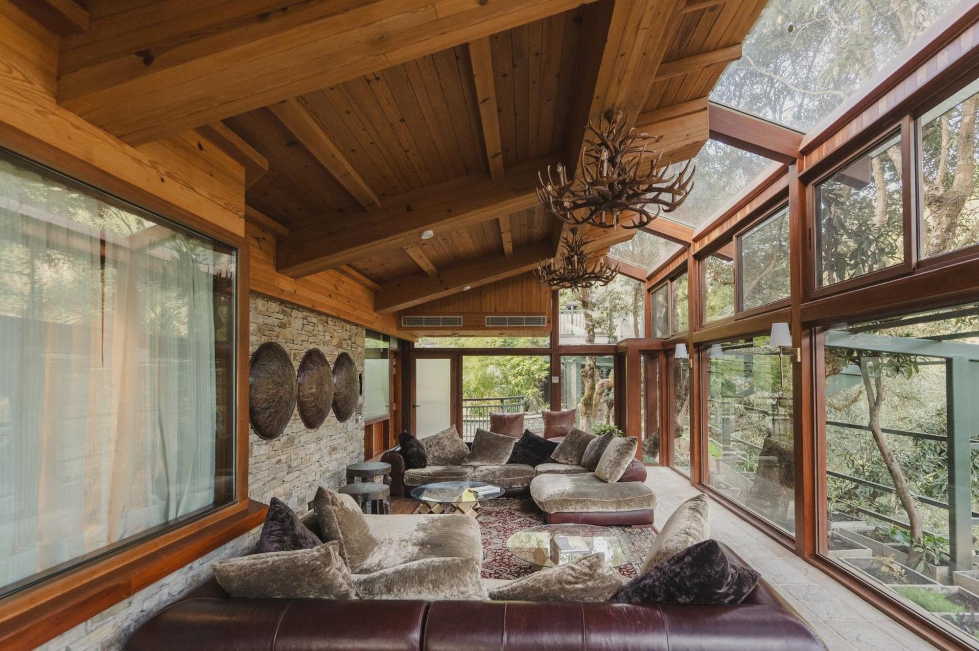 Brij Atmanya Bhowali, Nainital, A Luxury Mountain Escape Exteriér fotografie