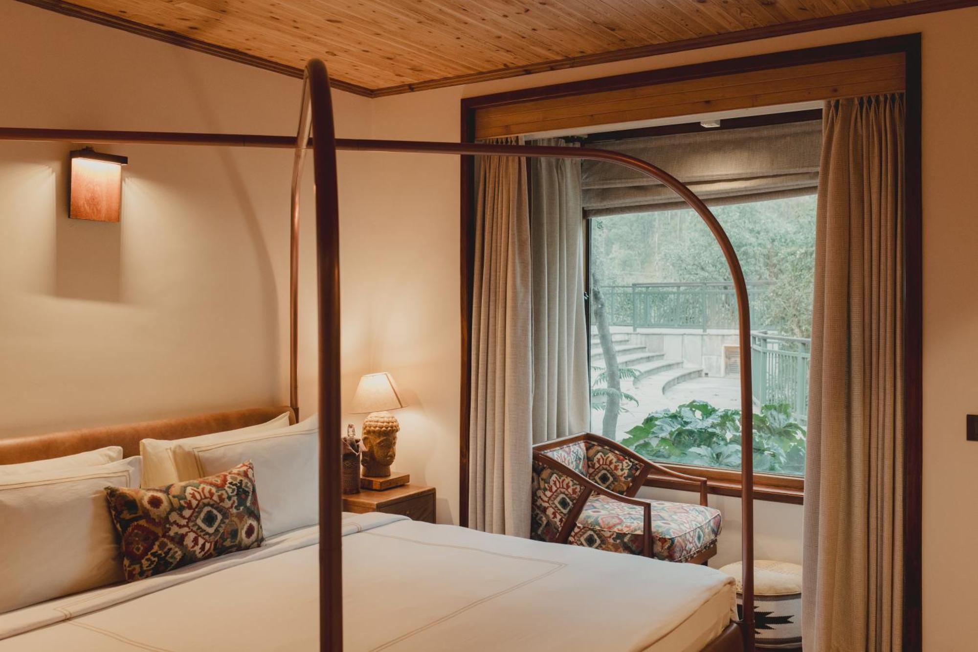 Brij Atmanya Bhowali, Nainital, A Luxury Mountain Escape Exteriér fotografie